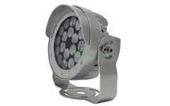 LED flood light housing