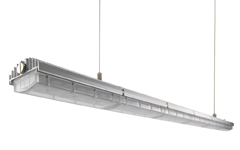 LED pendant light housing