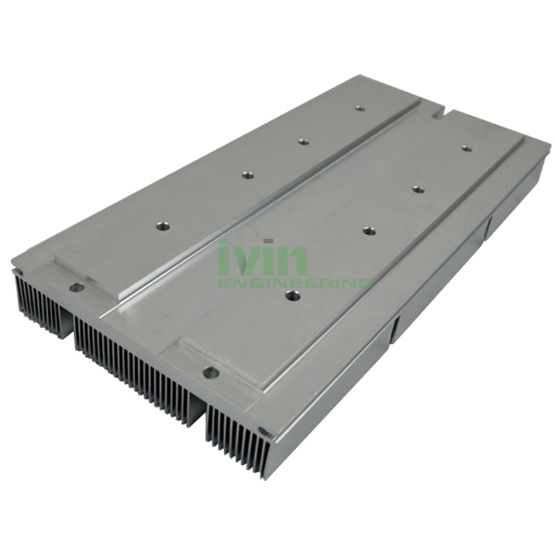 300W high power heat sink, aluminum heat sink.