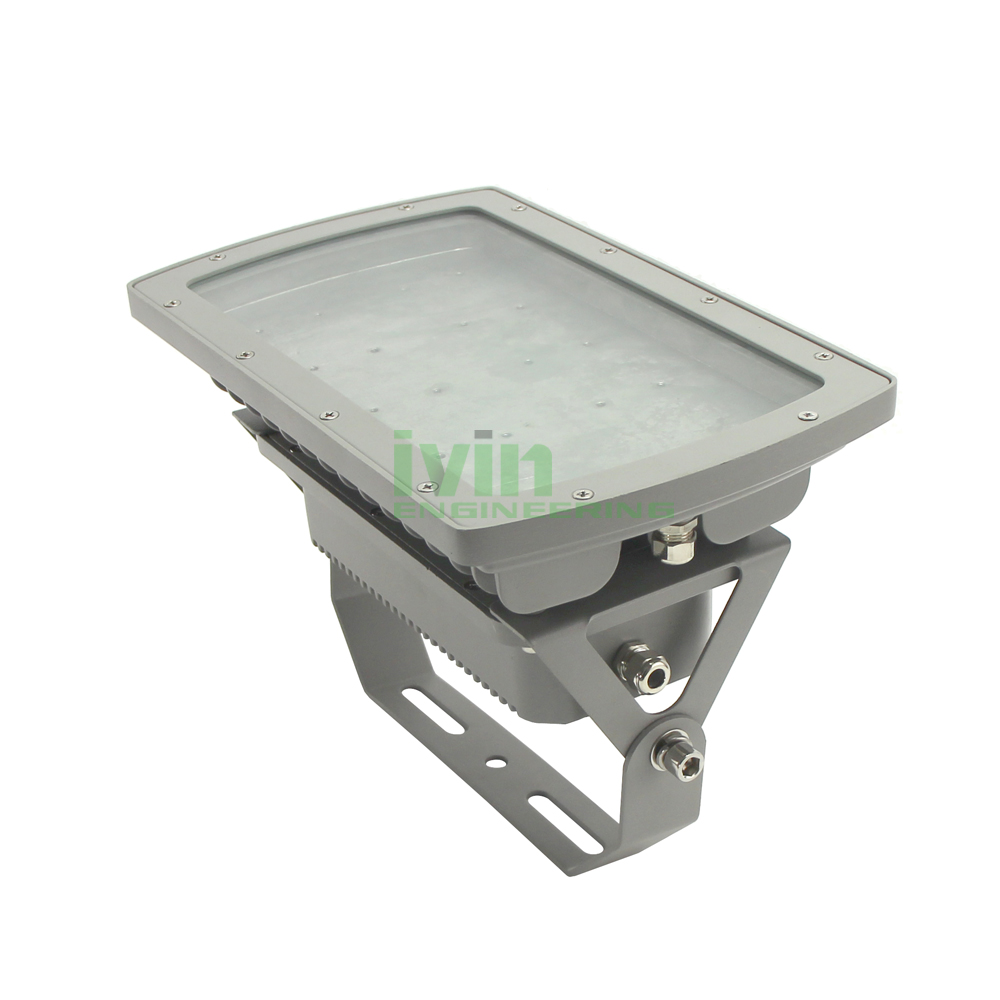 LED flood light heatsink, 45W tunnel light heatsink housing.
