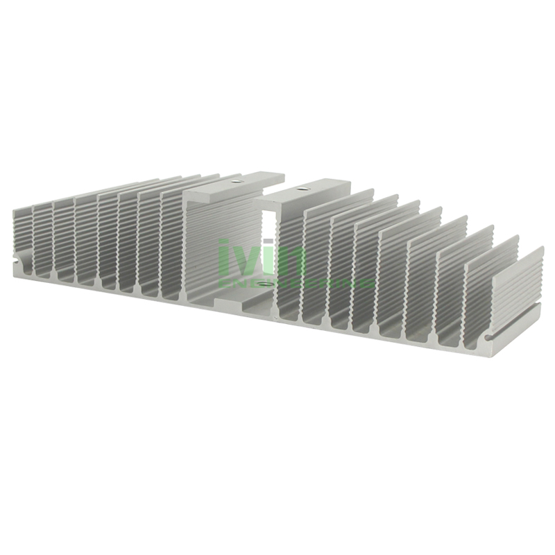 40W LED flood light heat sink module, tunnel light heat sink.