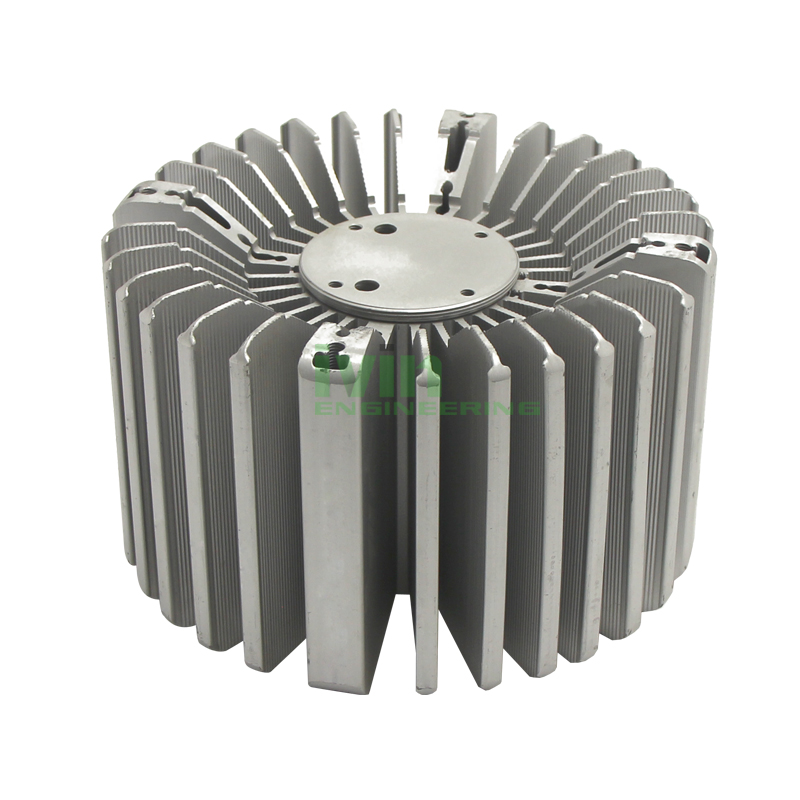 LED heatsink, LED star heatsink, LED highbay light heat sink.