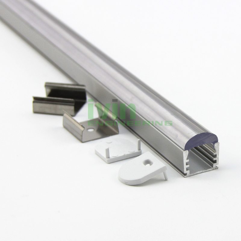LED profiles  with 60° Lens PC cover, LED linear Lens cover.