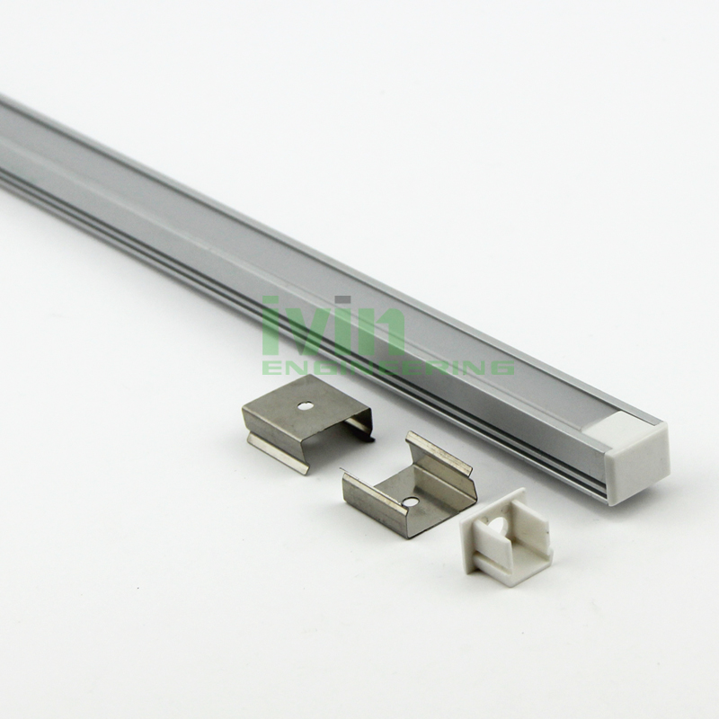 LED linear light housing set, LED alum profiles.