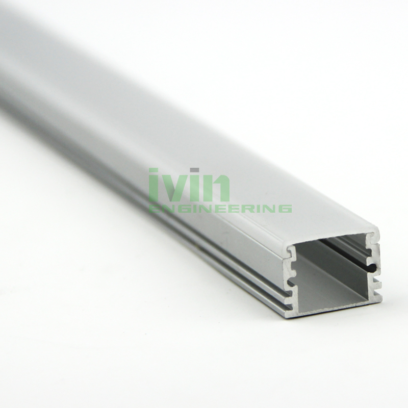 LED profiles, LED furniture linear light housing, LED under cabinet light housing.