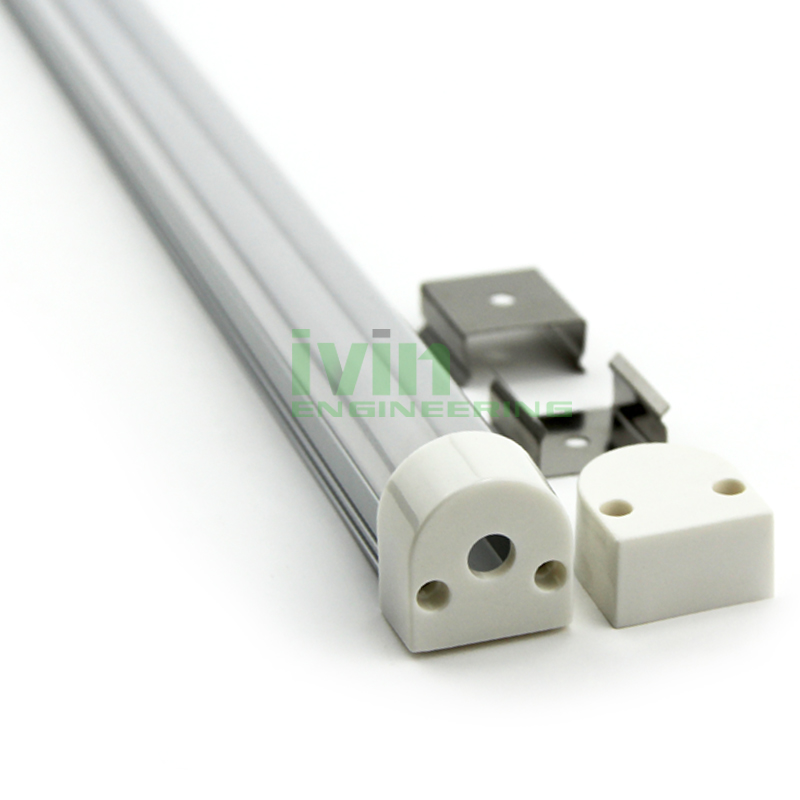 LED linear light profiles, LED linear light heat sink.