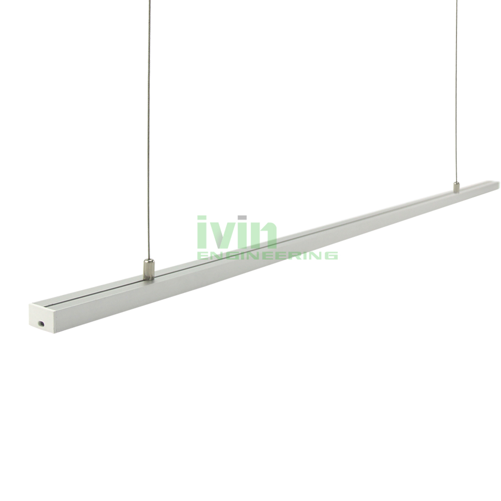 LED linear pendant light housing, LED linar pendant profiles.