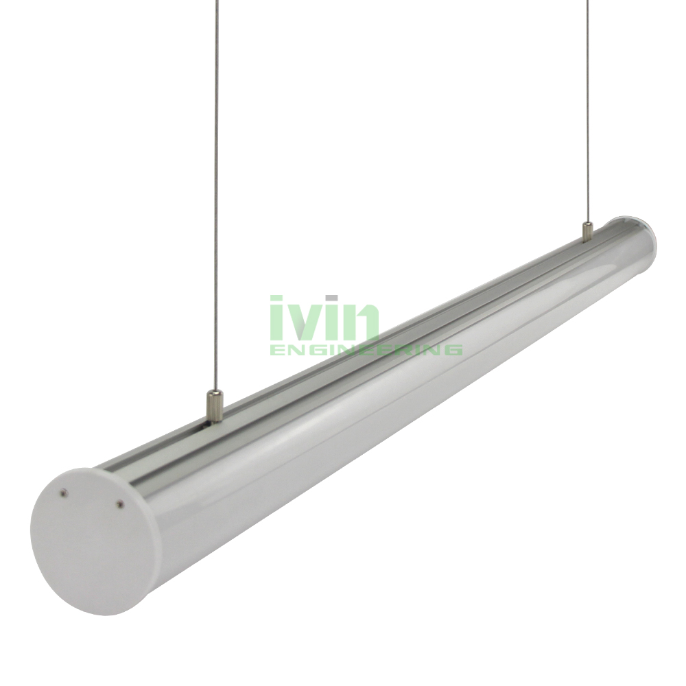 LED pendant light housing, LED pending light heatsink.