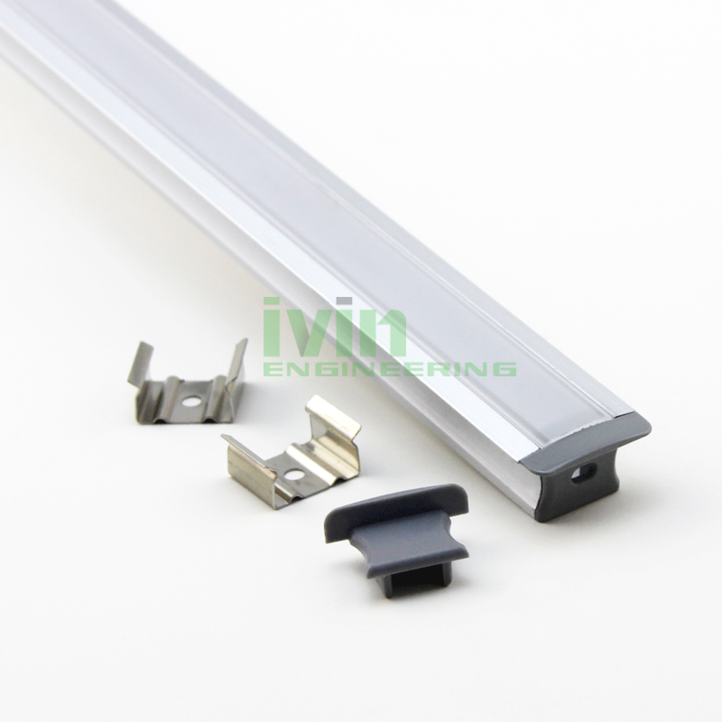 LED linear light heatsink, LED profiles.