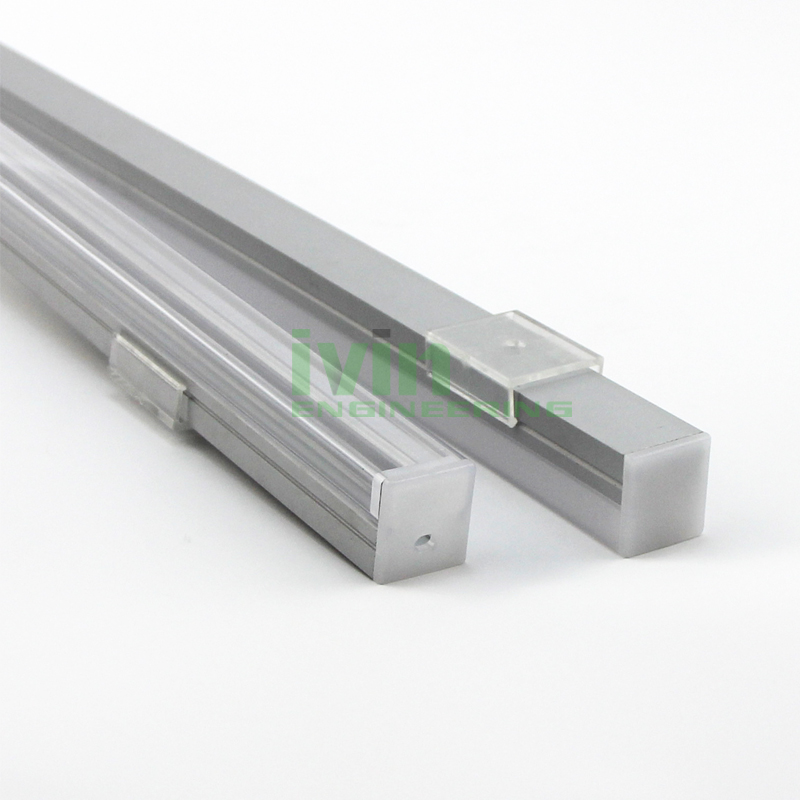 LED linear light casing, LED aluminium housing.