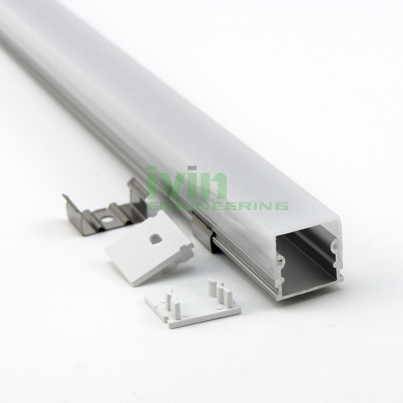 LED linear light housing, LED linear profiles heat sink.