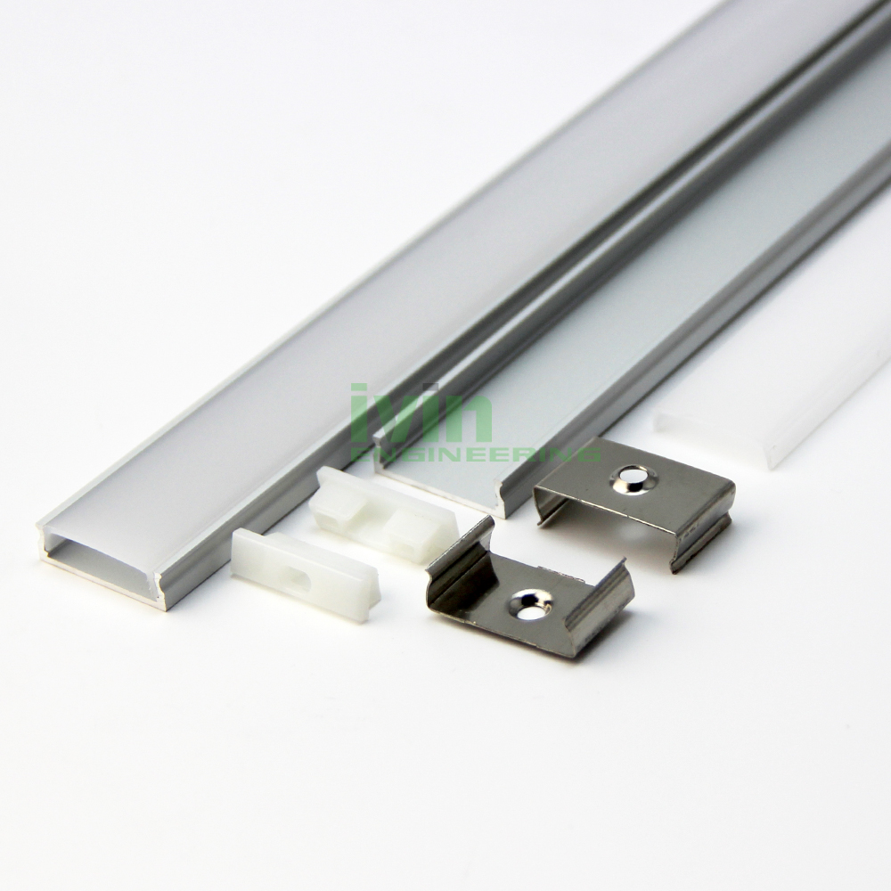 LED linear light heatsink, LED linear light profiles.