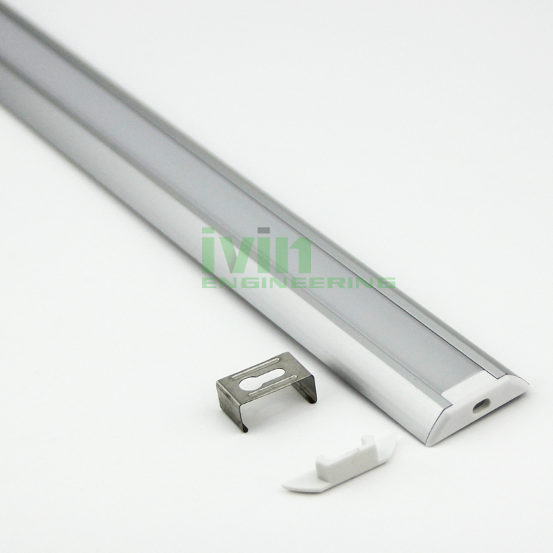 LED linear light casing, linear light profiles.