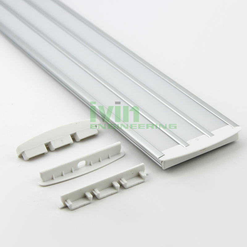 3 strips LED profile