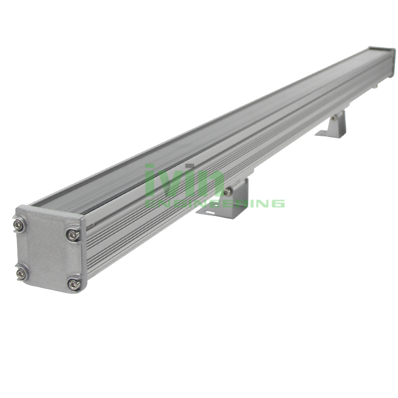 36W LED washwall light housing, 45W LED wash wall light heat sink.