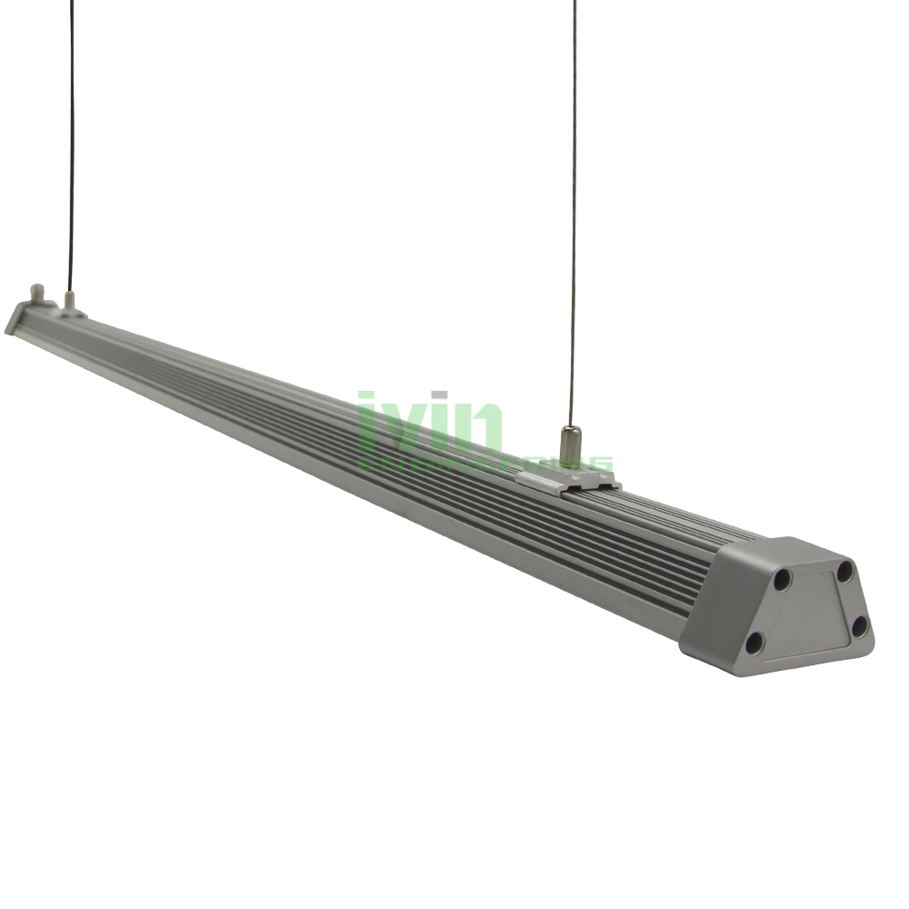 LED Pendant grow light housing, LED grow light pendant style.