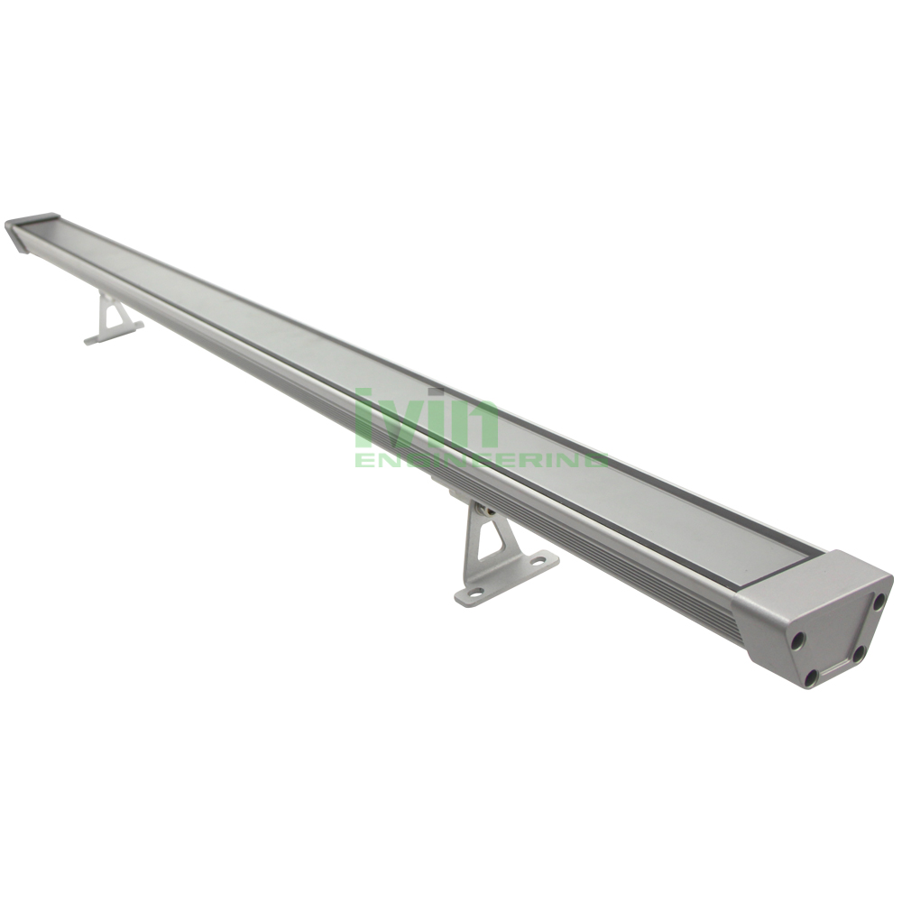 IP66 LED washwall ligh housing, IP65 Wash wall LED light casing.