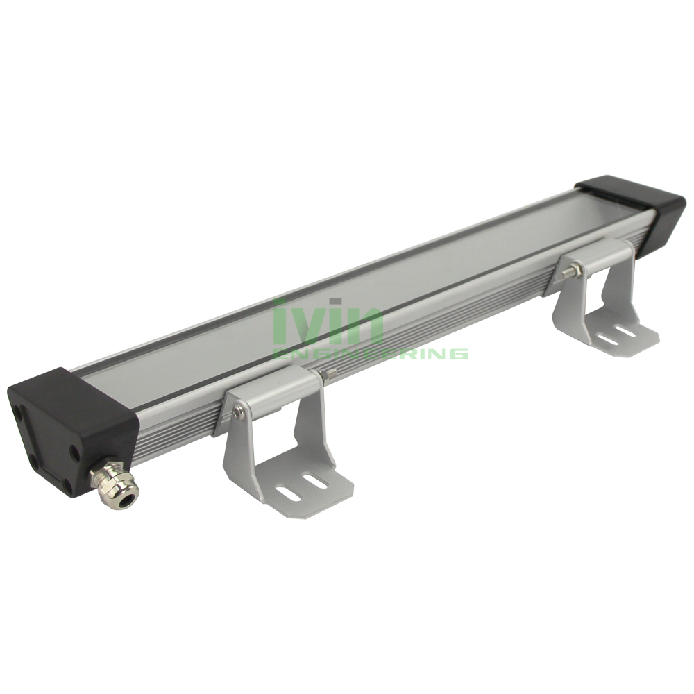 45W LED washwall light fixture, LED washwall light heatsink.