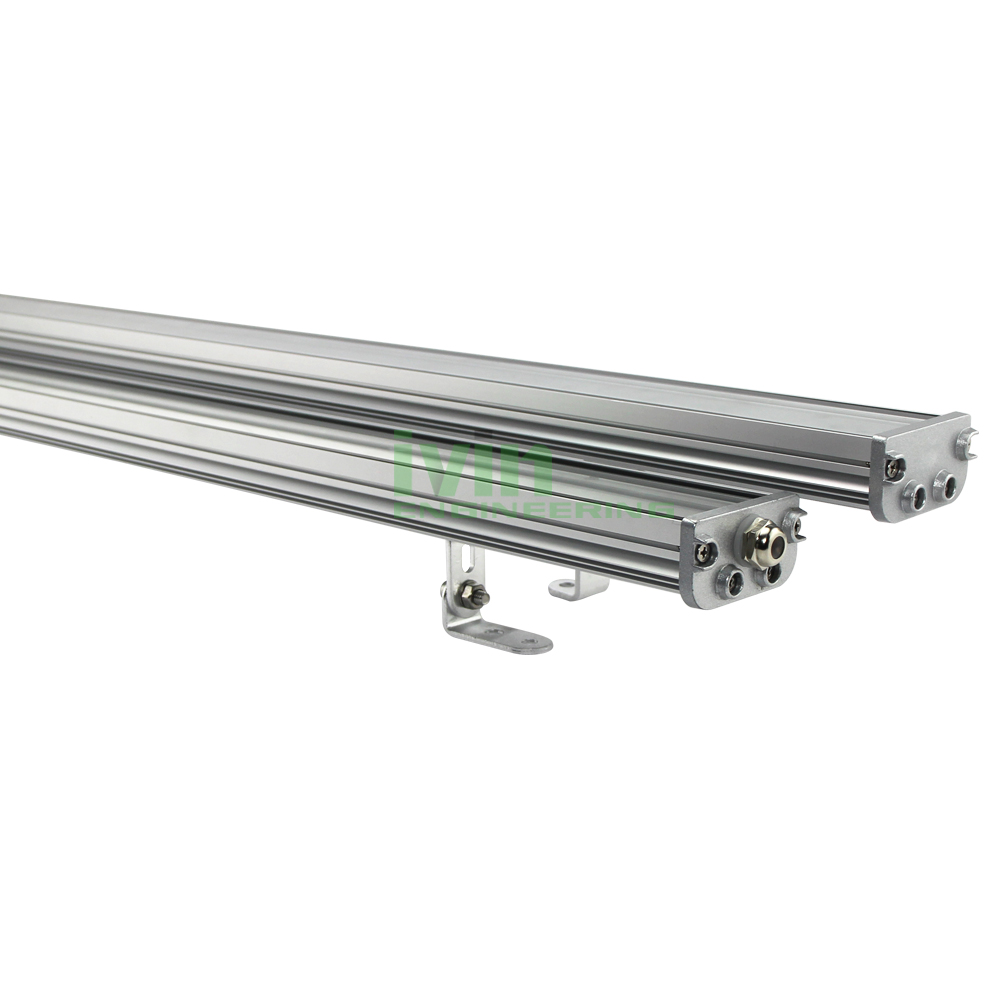 LED washwall light heatsink housing, LED washwall light fixture.
