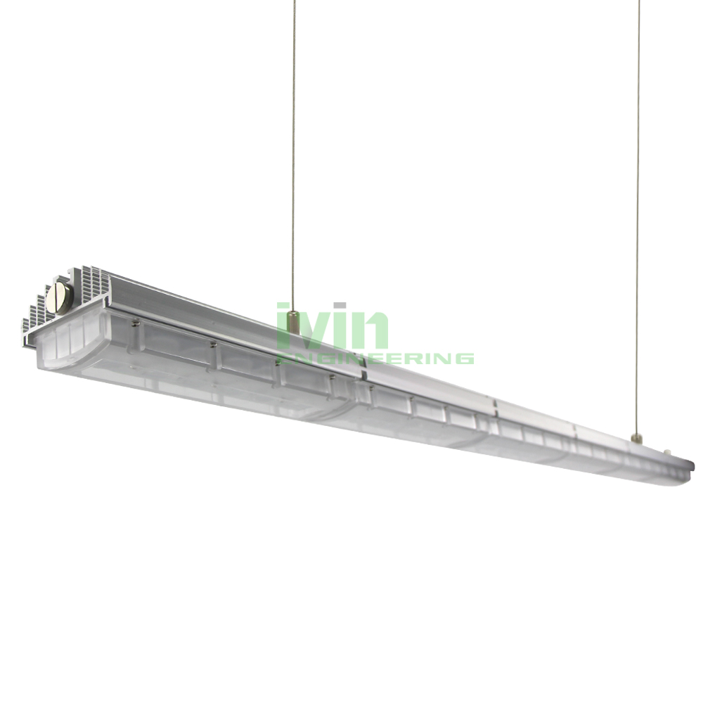 LED grow light pendant kit, LED pendant horticultural light housing.