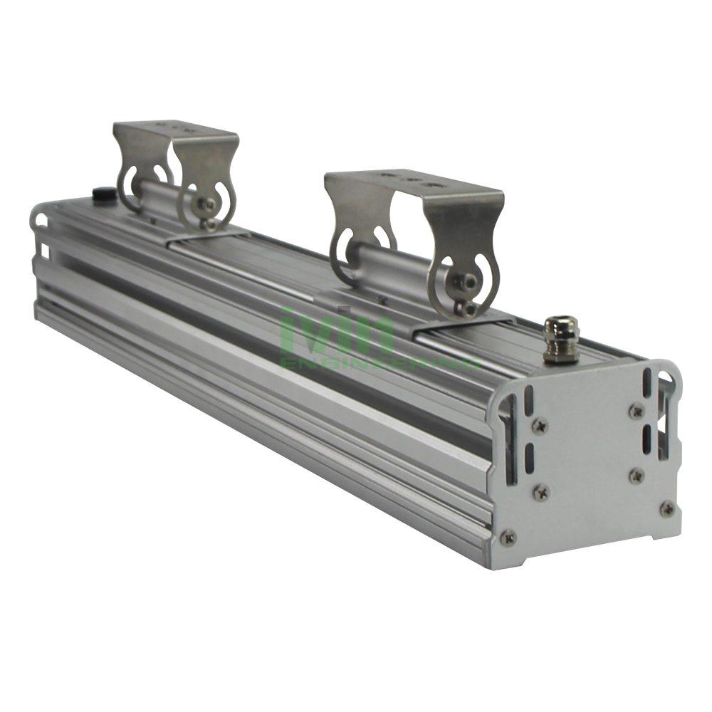 60W LED wall washwer light casing, IP66 wall washer light enclosure.