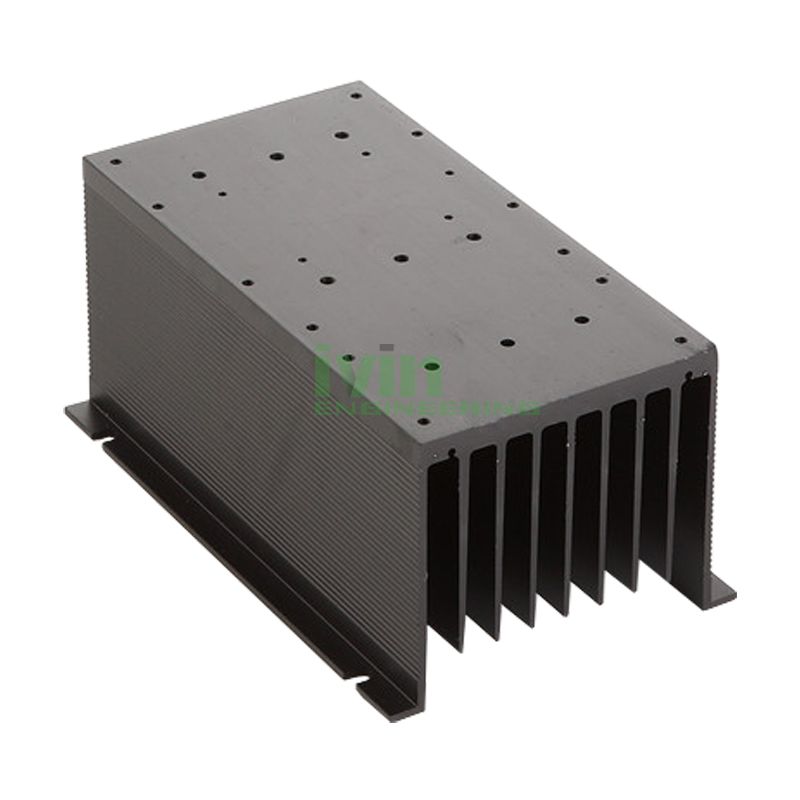 Electronics heat sink, Electronics products aluminium heat sink.