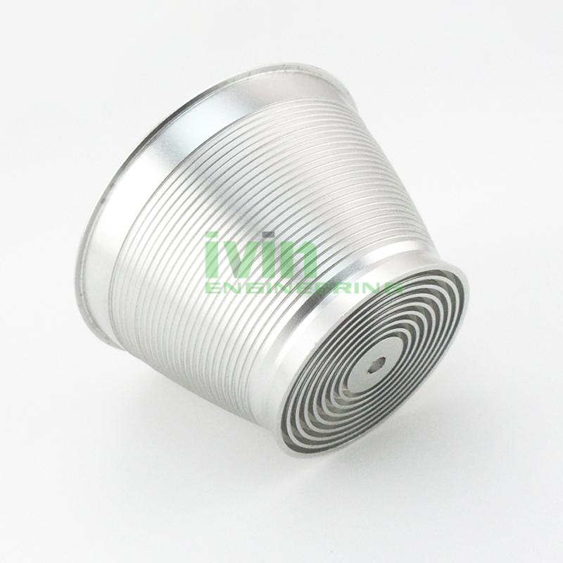 LED aluminium heat sink, cold forge heat sink.