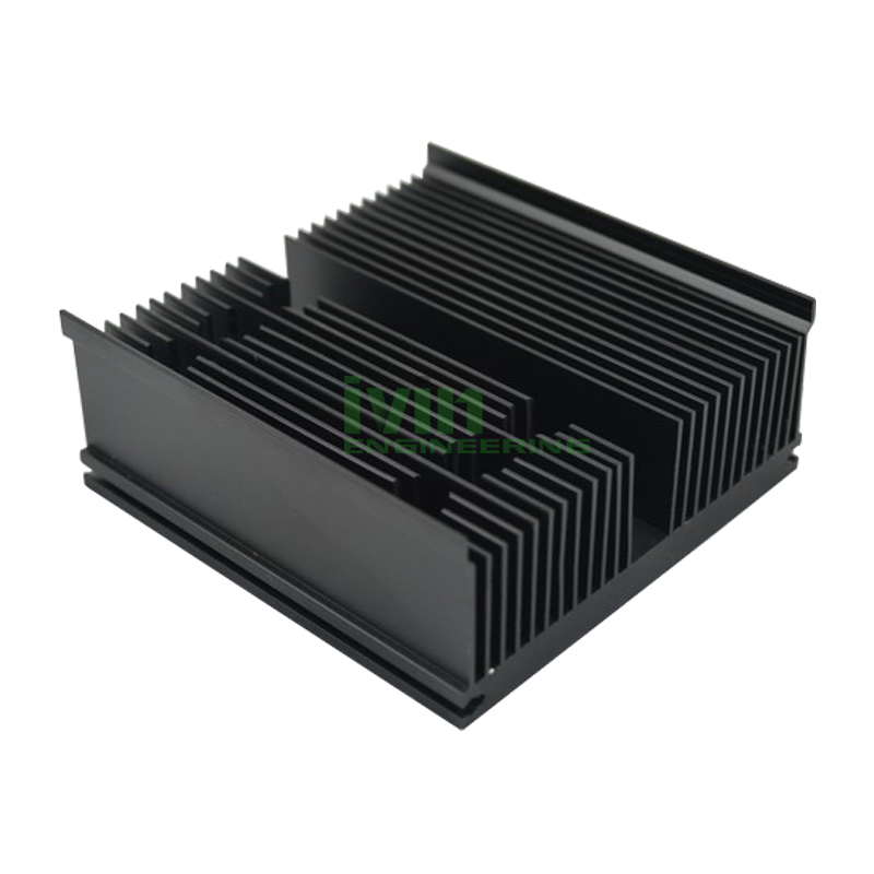 CNC machining heat sink, mechinical heat sink parts.