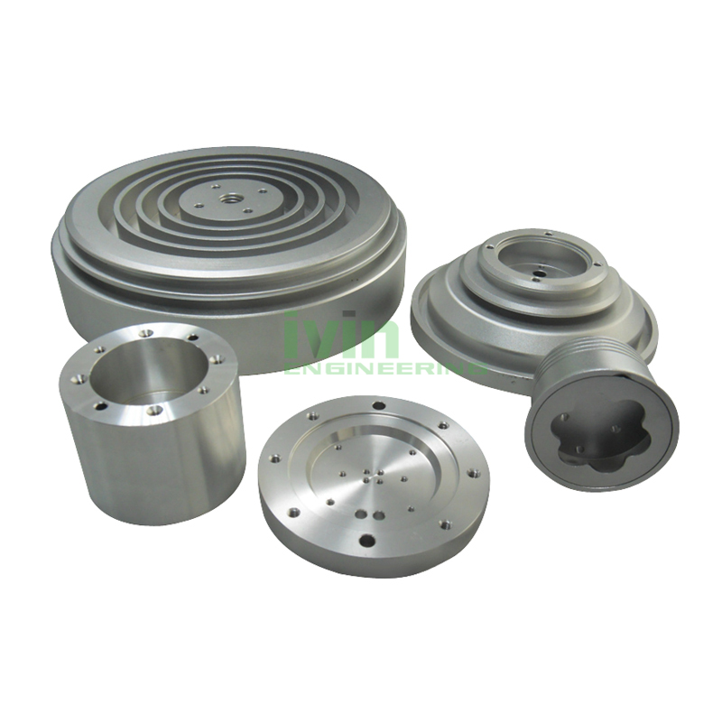 LED light machining part, LED aluminum components.