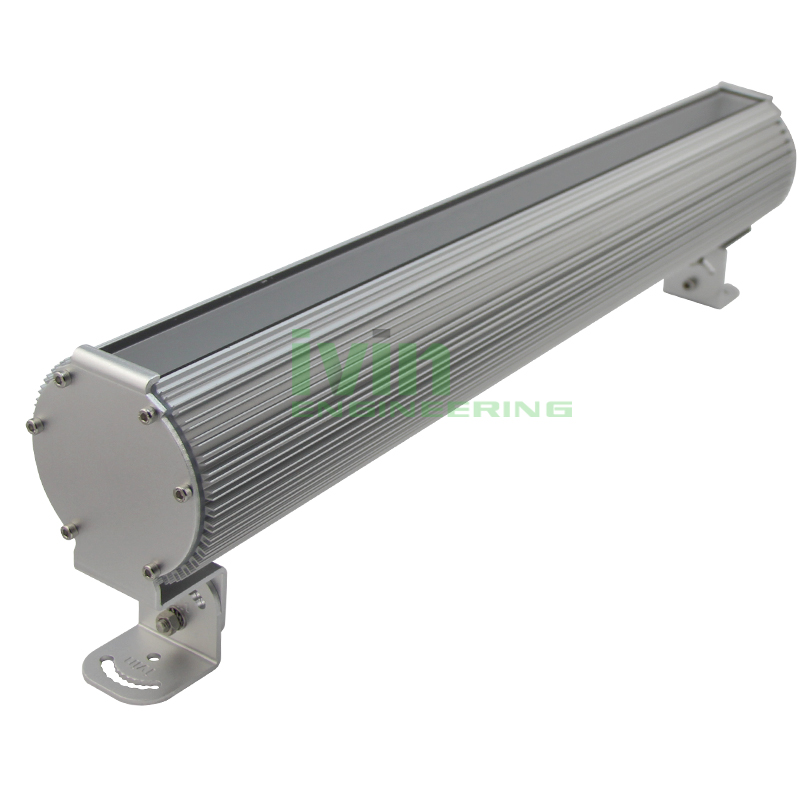 150W high power LED washwall light heatsink, 120W washwall light housing.