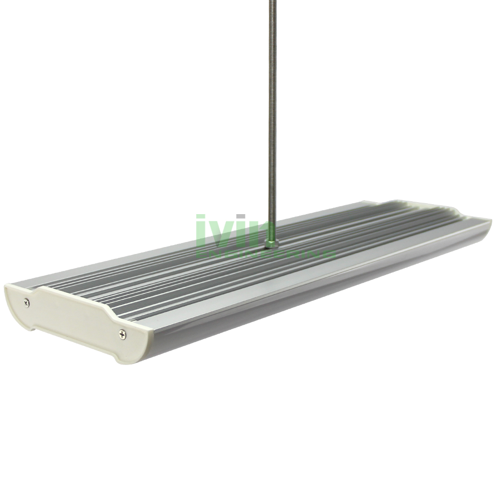 LED commercial pending light heat sink, LED pendant light housing.