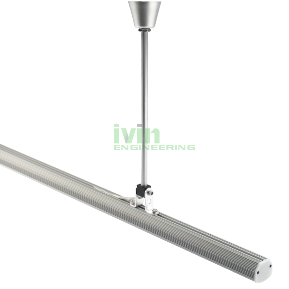 LED linear Pendant light heatsink, LED linear profile Heat sink.