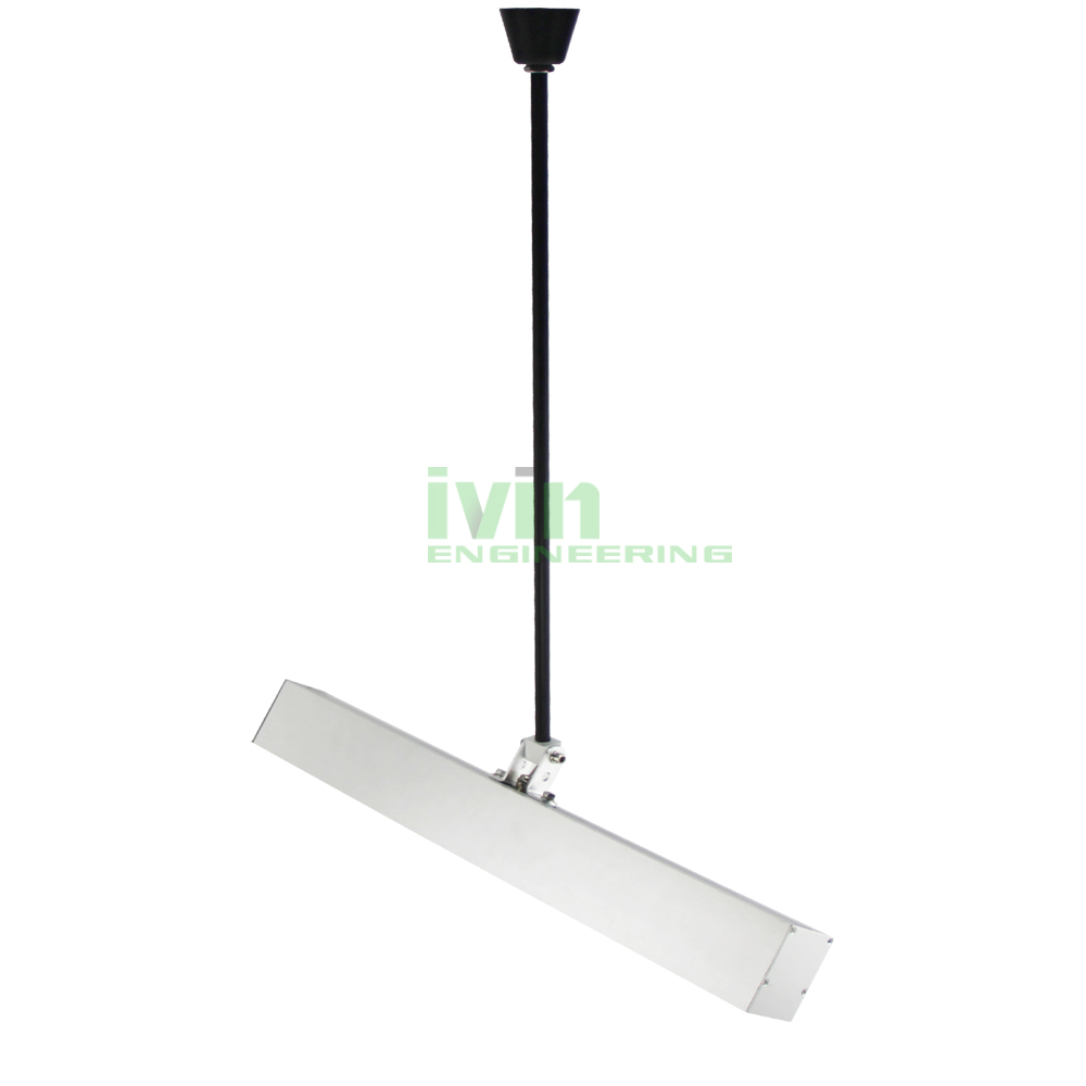 50W LED pendant light aluminum heatsink, LED heat sink.