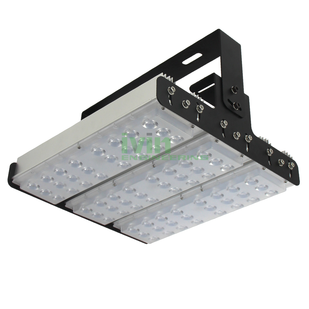 3 moduels LED tunnel light housing set, three in one LED flood light housing.