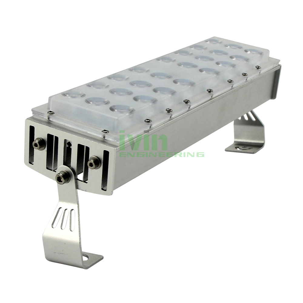 45W LED light module, 36w LED flood light heatsink.