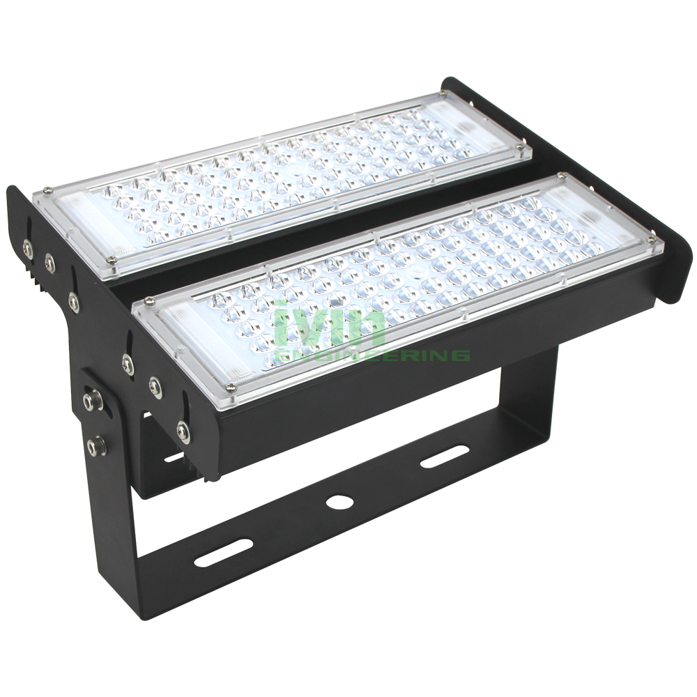 2 in 1 LED flood light heatsink housing, 80W LED flood light heat sink.