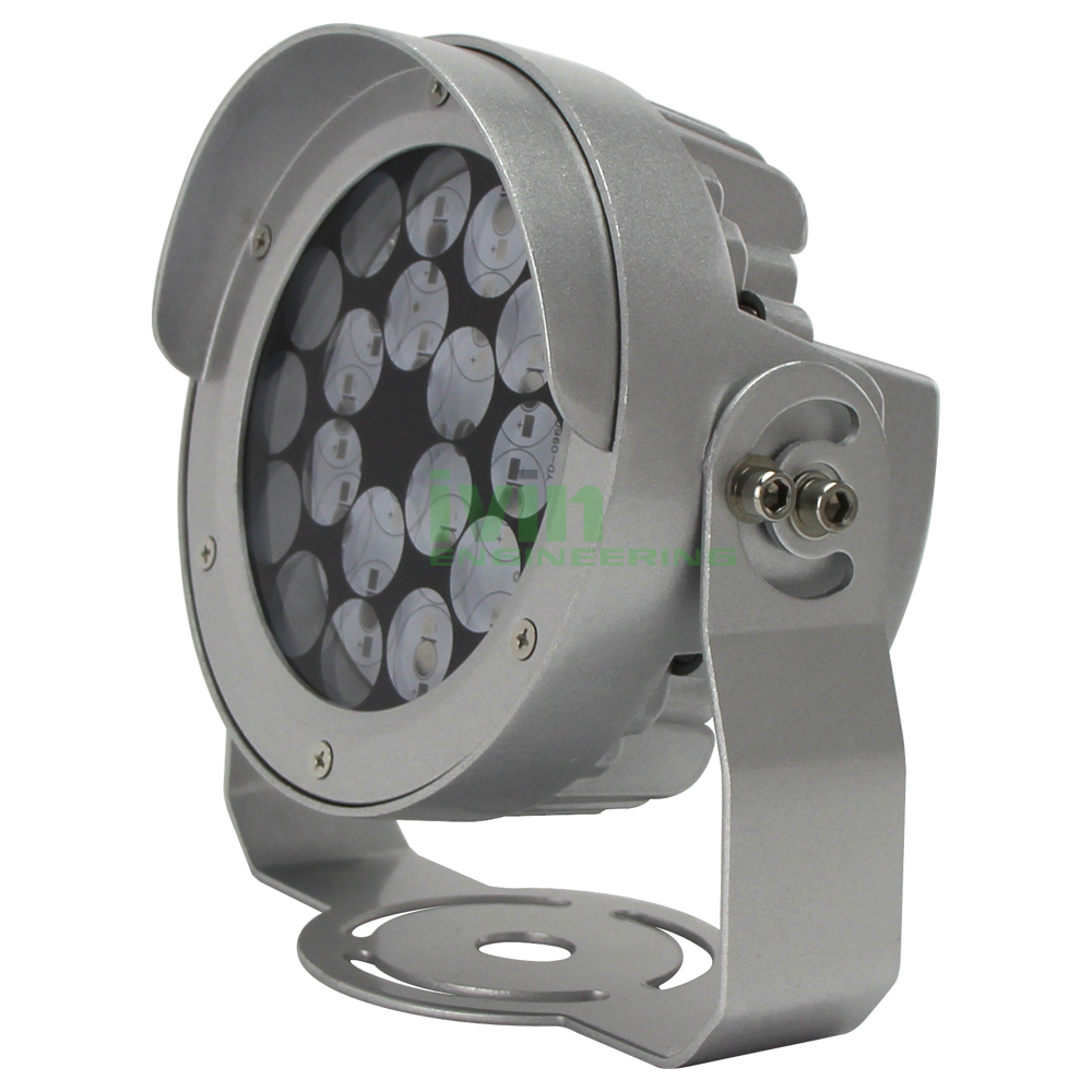 LED spot Light aluminum diecasting Housing, LED spot light water proof casing.