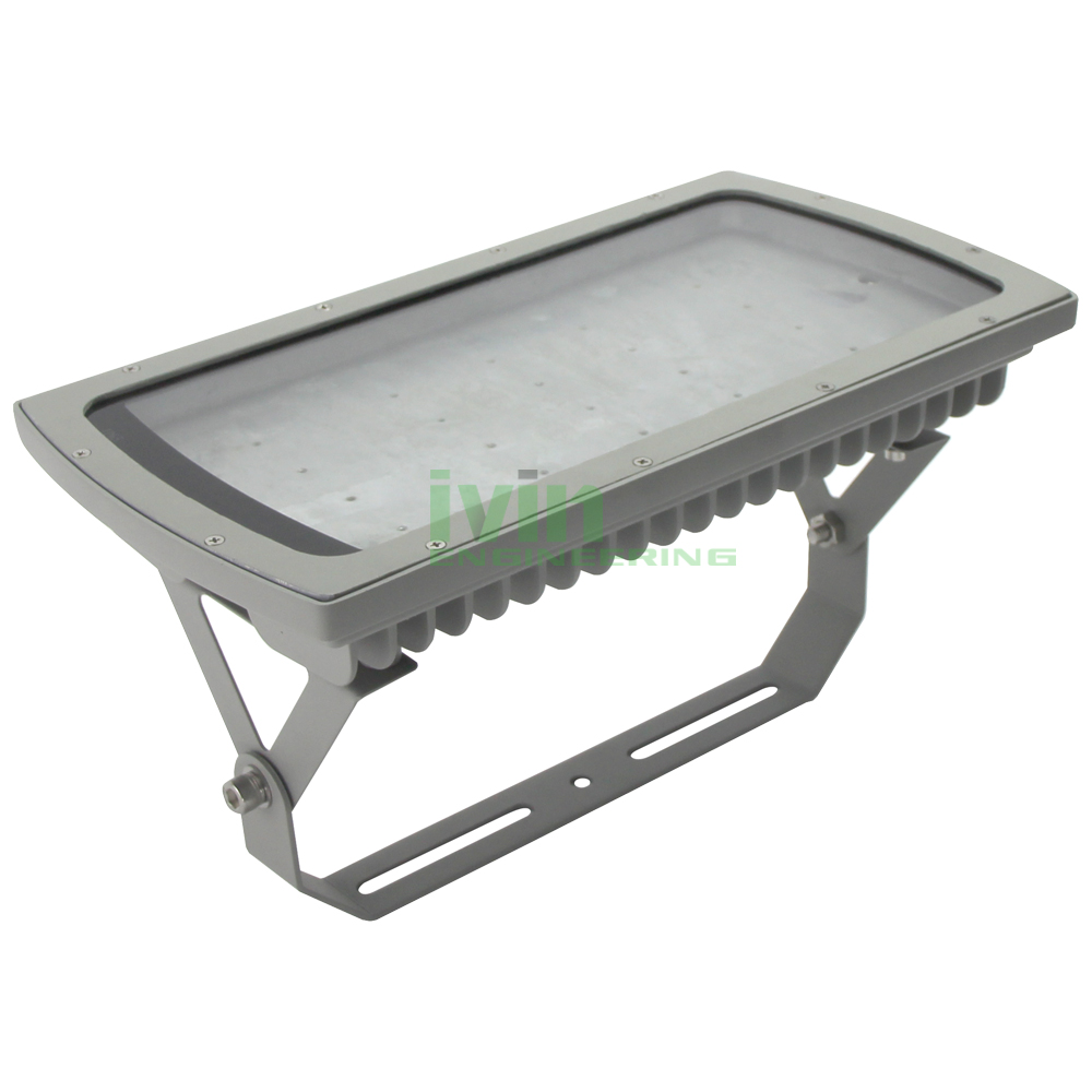 LED tunnel light heat sink. 36W LED flood light housing.