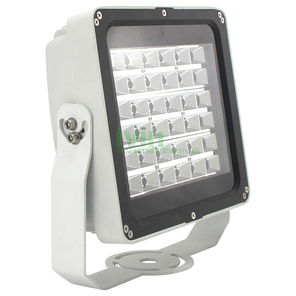 60W 75W 80W LED strobe light fixture, LED traffiic light casing.