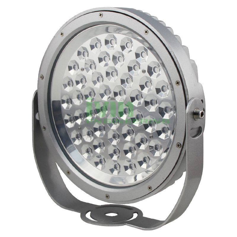 50W LED strobe light housing, 50W LED tunnel light casing.