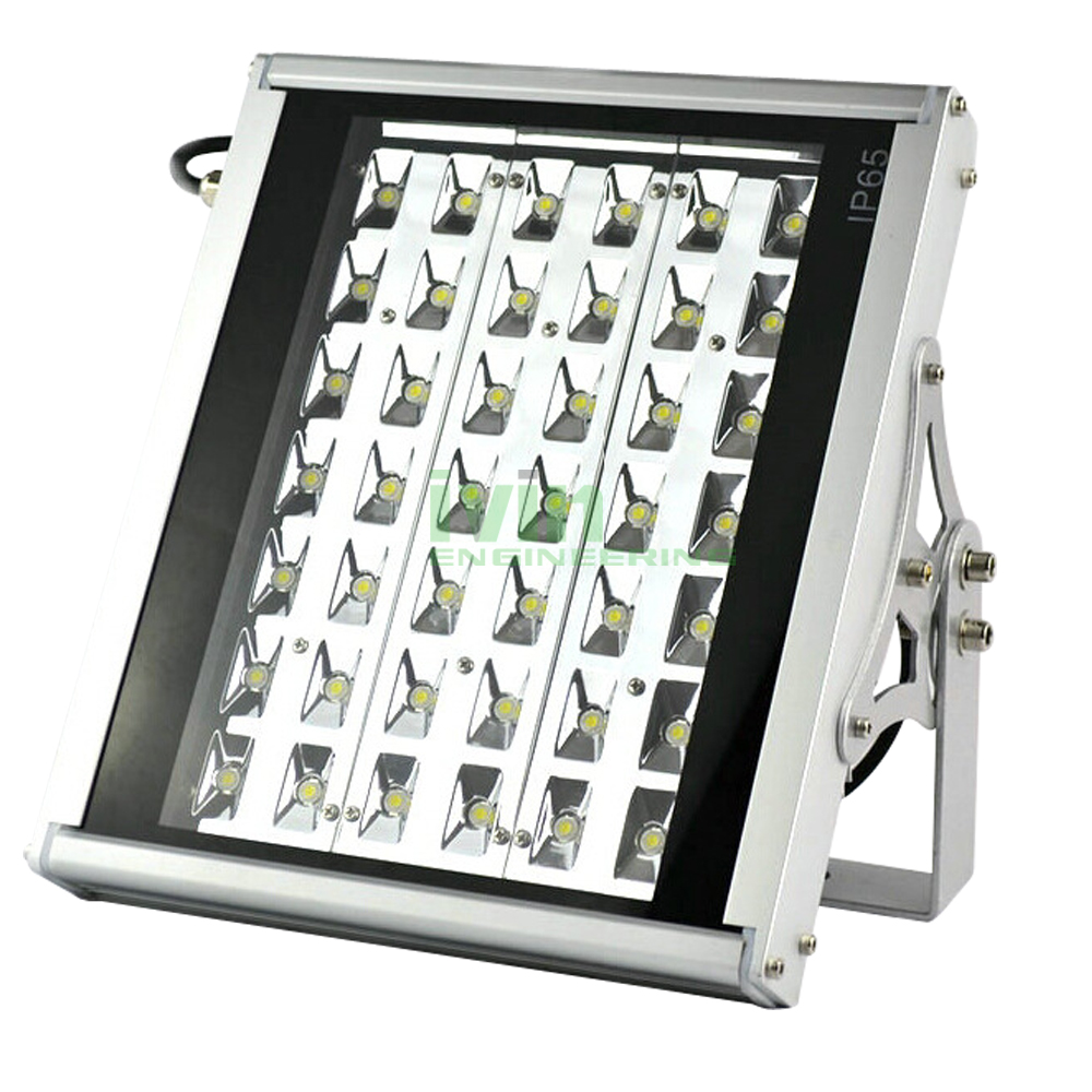 250W LED tunnel light heat sink, high power industrial flood light housing.