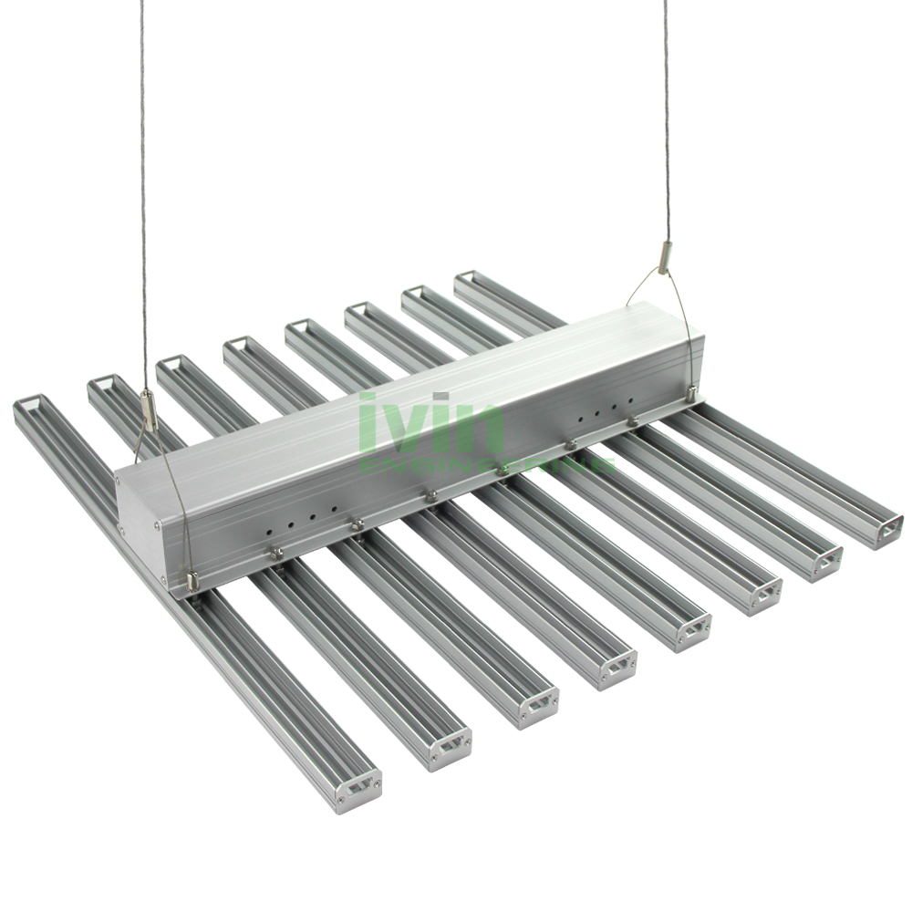 Green house LED grow light heatsink housing, greenhouse LED farming light housing kit.
