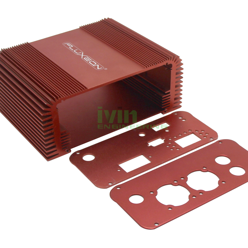 High power Project box, aluminium box.