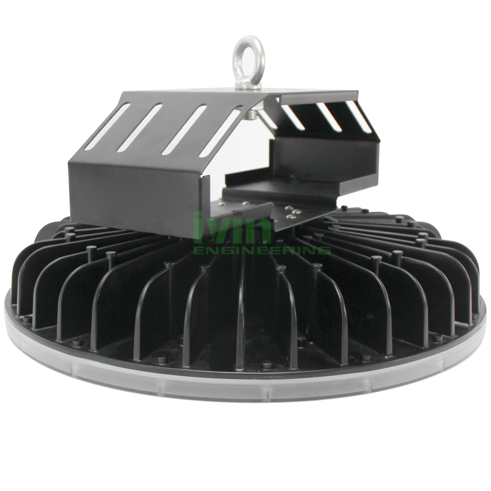 industrial LED high bay heat sink, LED factory light housing.