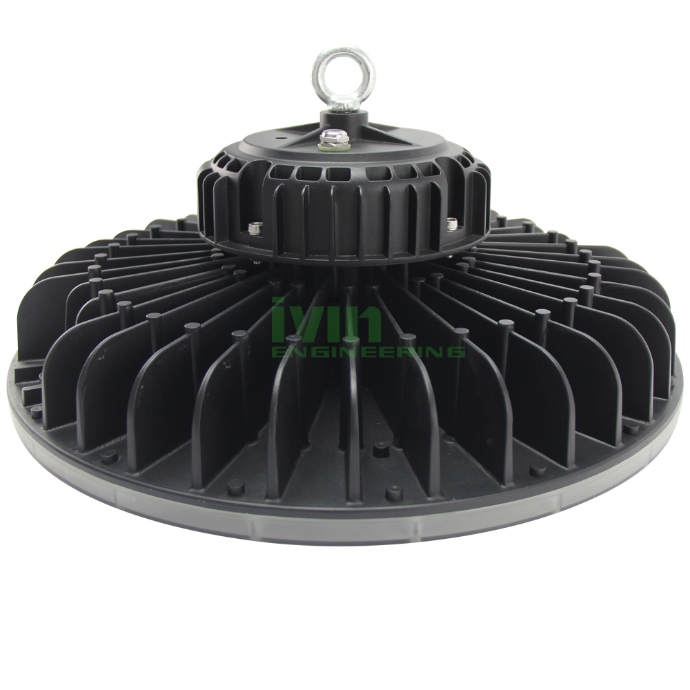 400W LED high bay light housing.  350W high power LED heat sink.