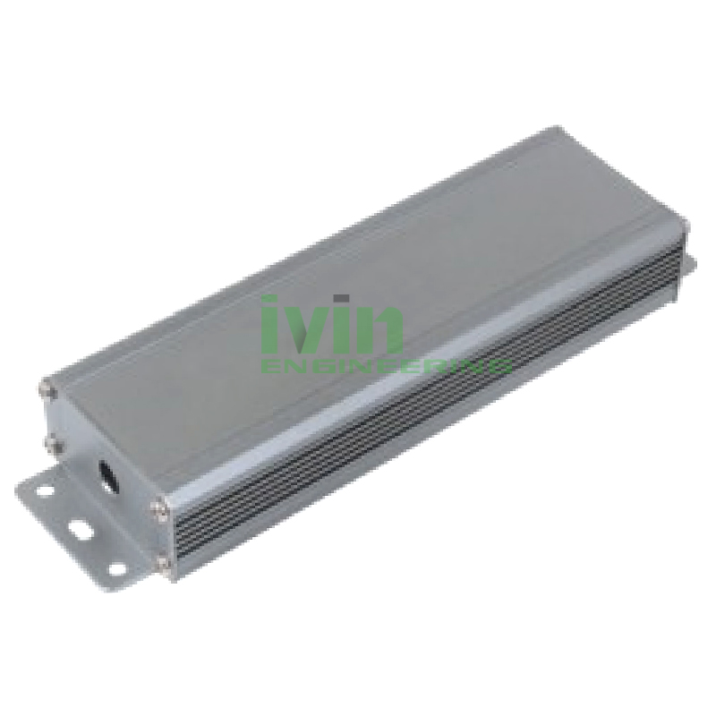 LED controller box, LED driver aluminum heat sink.