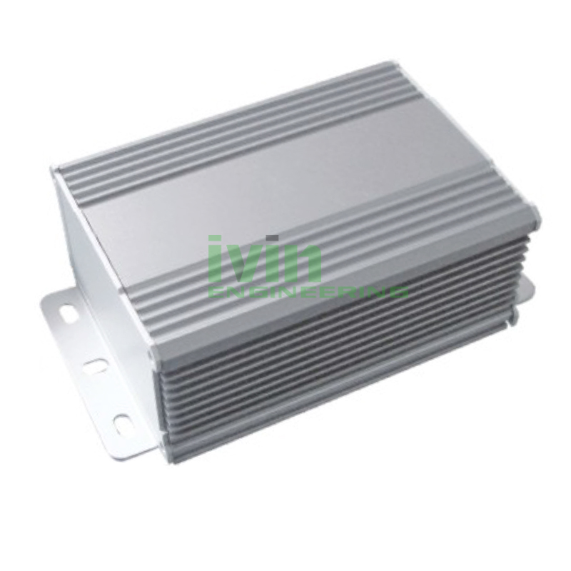 Electronics Aluminum housing, aluminum LED driver casing.