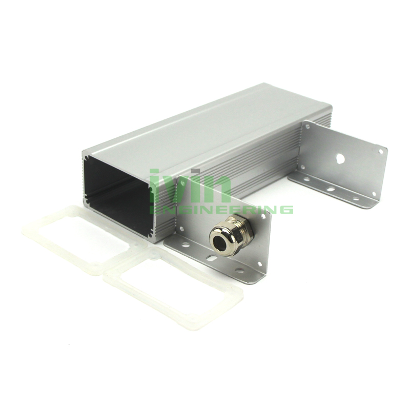 LED driver box, LED aluminum driver housing.