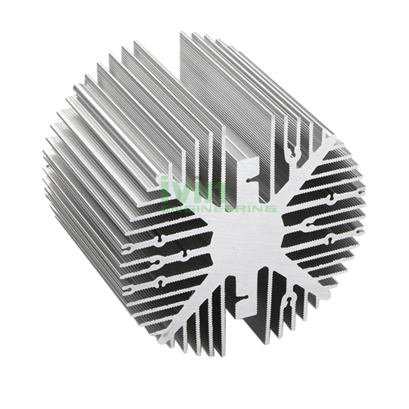 LED heatsink module, LED modular heatsink.
