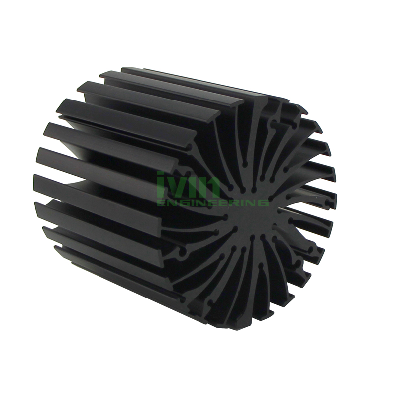 LED heat sink module, modular heat sink.